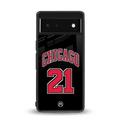 chicago 21 back phone cover | glass case for Google Pixel 6A