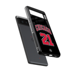 chicago 21 back phone cover | glass case for google pixel 6