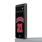 chicago 21 back phone cover | glass case for google pixel 6