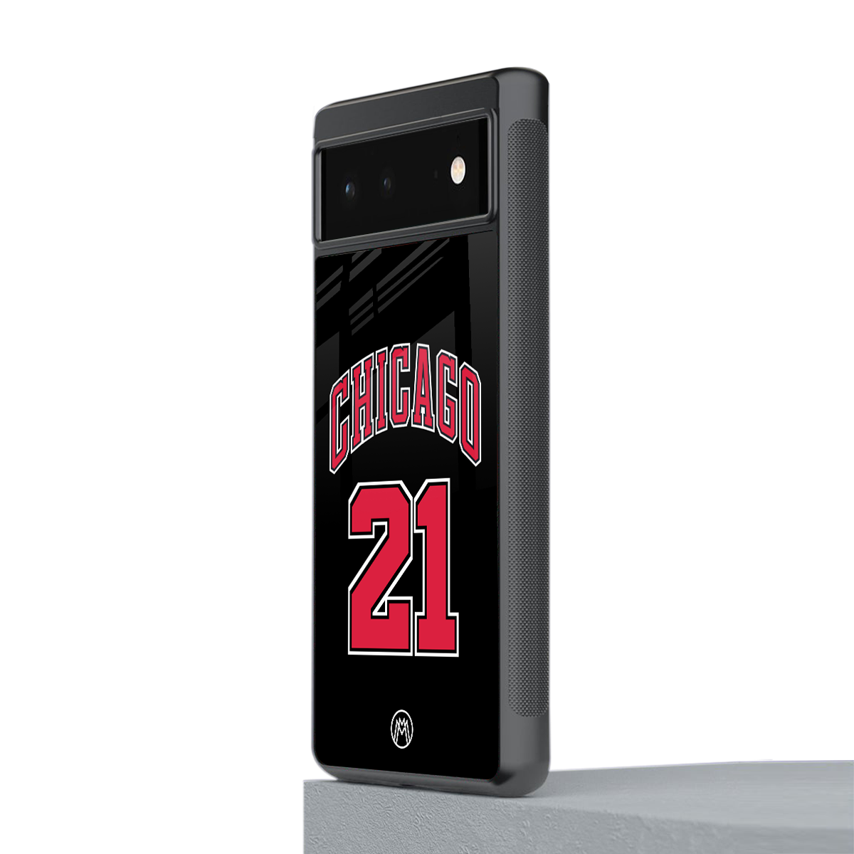 chicago 21 back phone cover | glass case for google pixel 6