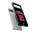 chicago 21 back phone cover | glass case for google pixel 7 pro