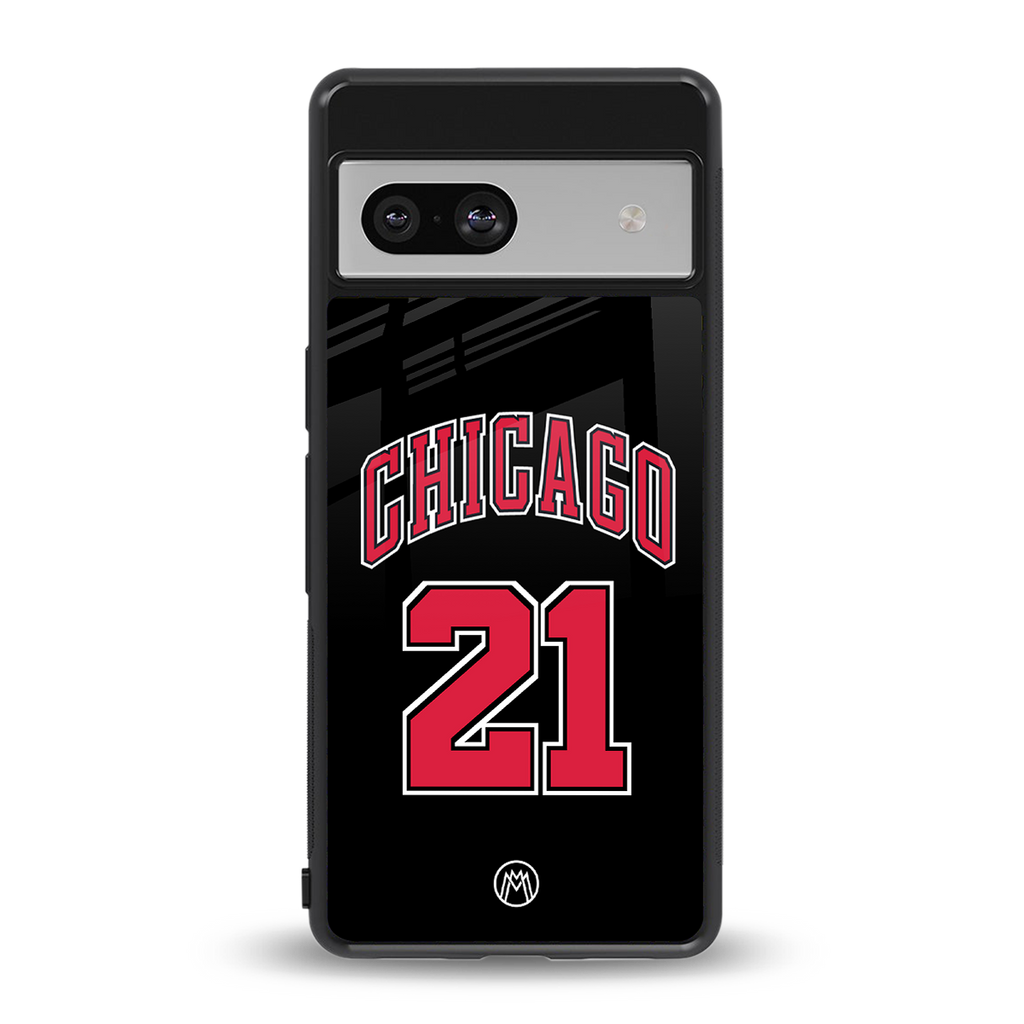 chicago 21 back phone cover | glass case for Google Pixel 7