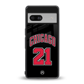 chicago 21 back phone cover | glass case for Google Pixel 7