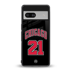chicago 21 back phone cover | glass case for Google Pixel 7