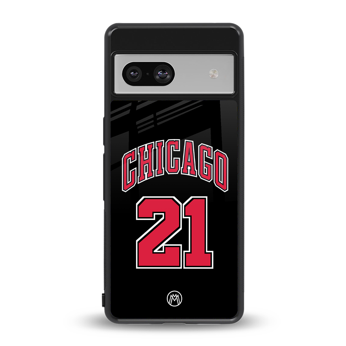 chicago 21 back phone cover | glass case for Google Pixel 7