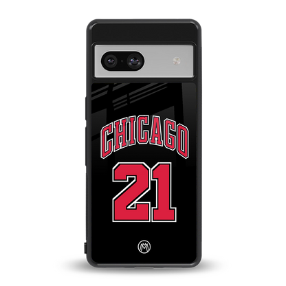 chicago 21 back phone cover | glass case for Google Pixel 7