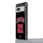 chicago 21 back phone cover | glass case for Google Pixel 7