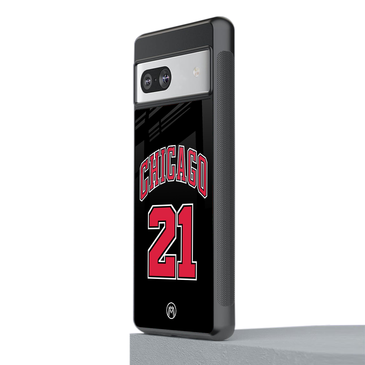 chicago 21 back phone cover | glass case for Google Pixel 7A