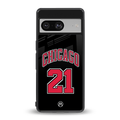chicago 21 back phone cover | glass case for Google Pixel 8