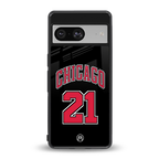 chicago 21 back phone cover | glass case for Google Pixel 8