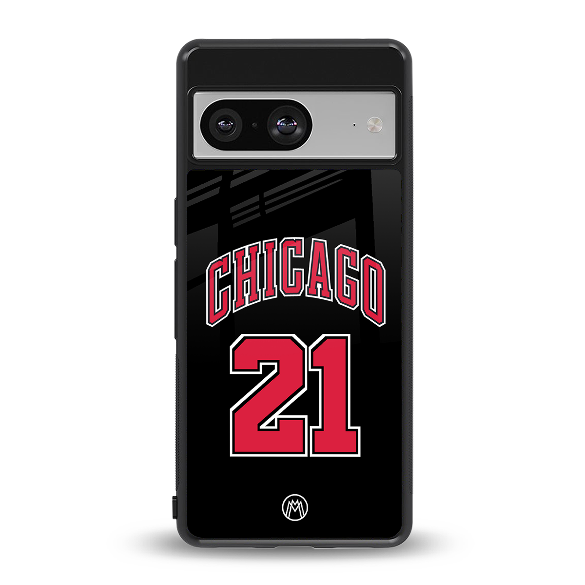 chicago 21 back phone cover | glass case for Google Pixel 8