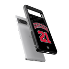 chicago 21 back phone cover | glass case for Google Pixel 8