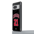 chicago 21 back phone cover | glass case for Google Pixel 8