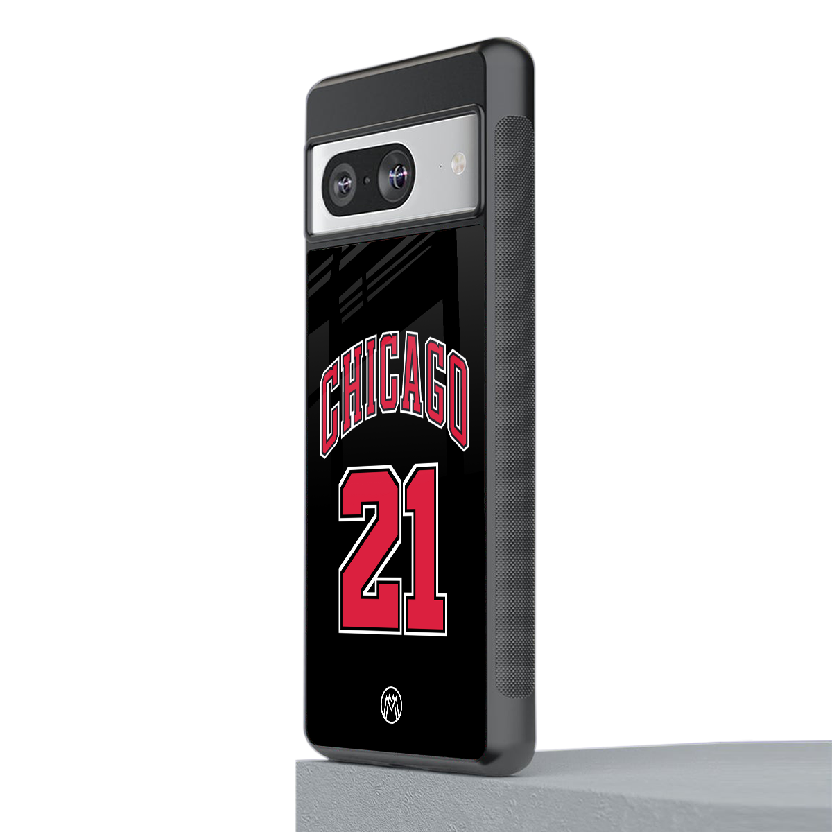 chicago 21 back phone cover | glass case for Google Pixel 8