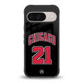 chicago 21 back phone cover | glass case for google pixel 9