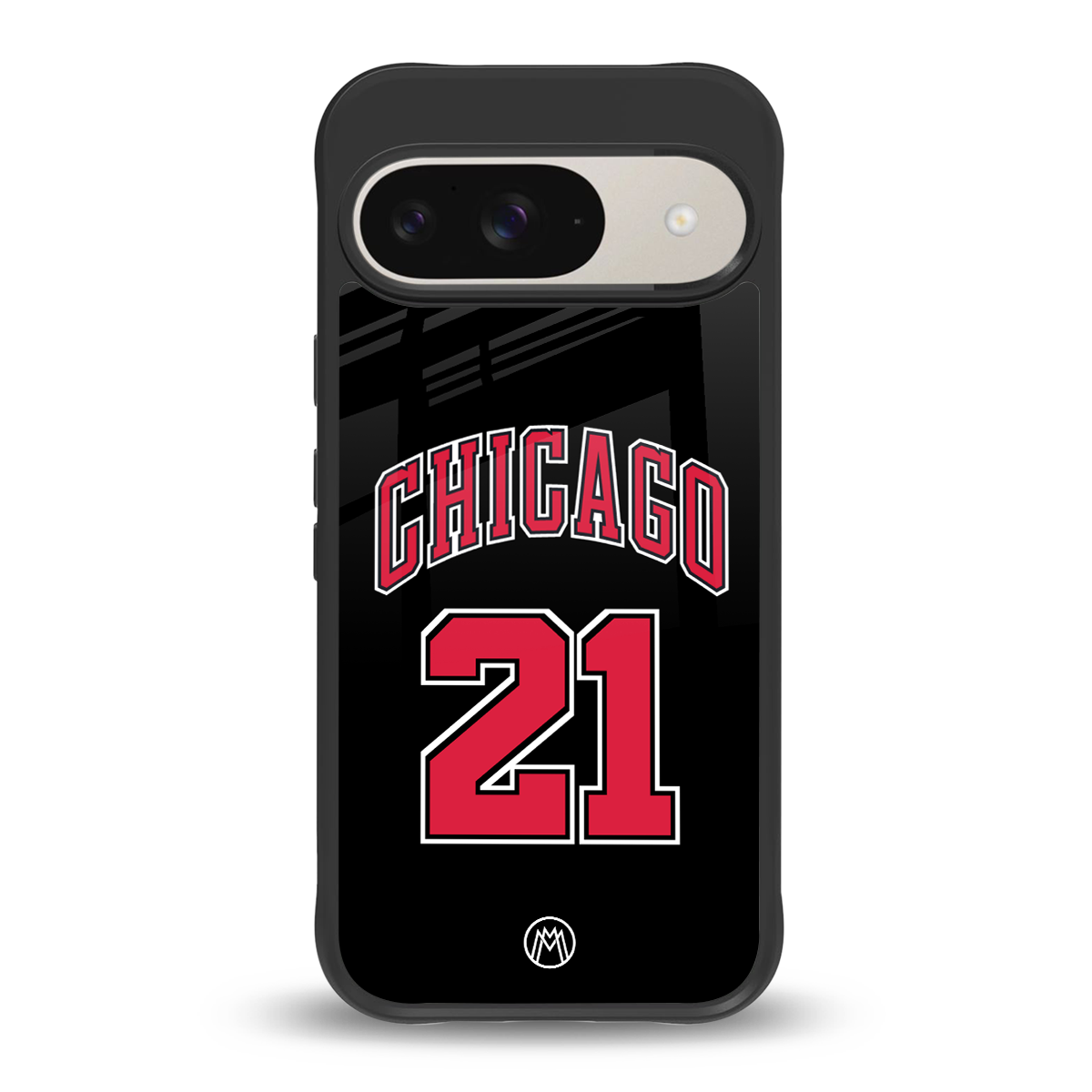 chicago 21 back phone cover | glass case for google pixel 9