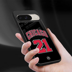 chicago 21 back phone cover | glass case for google pixel 9