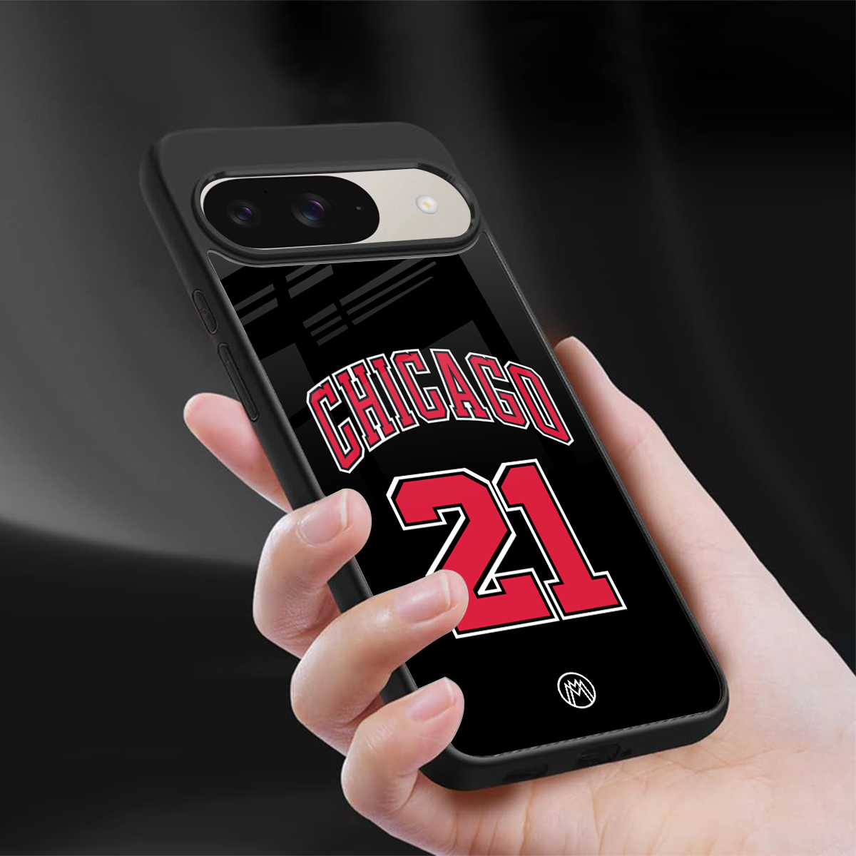 chicago 21 back phone cover | glass case for google pixel 9