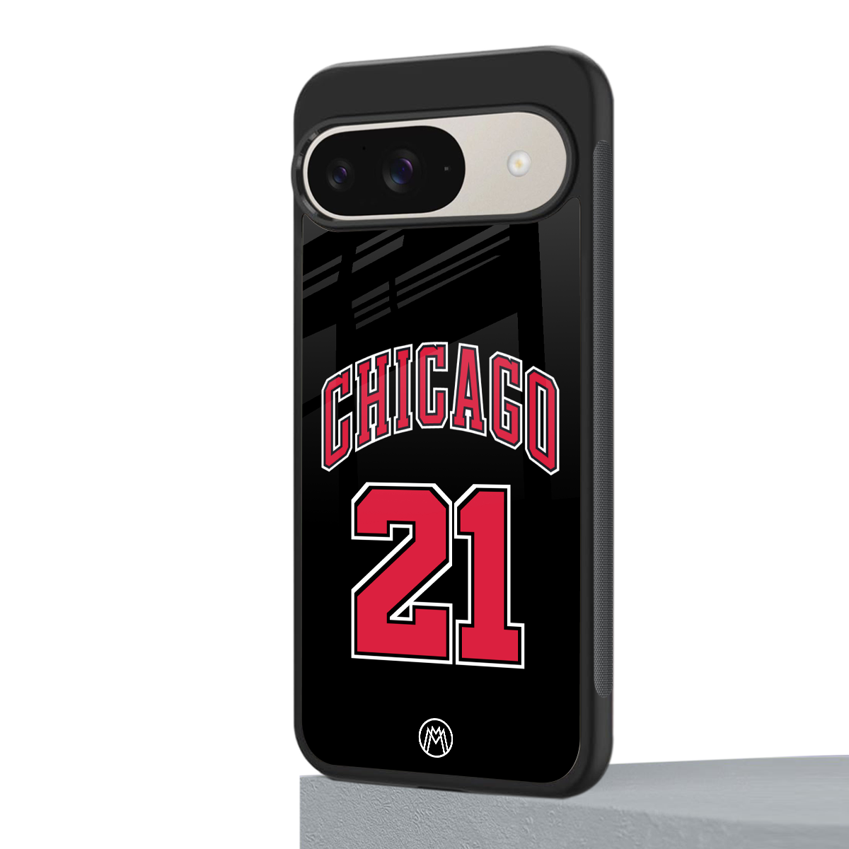 chicago 21 back phone cover | glass case for google pixel 9