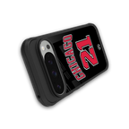 chicago 21 back phone cover | glass case for google pixel 9 pro