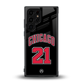 chicago 21 back phone cover | glass case for samsung galaxy s23 ultra