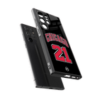 chicago 21 back phone cover | glass case for samsung galaxy s24 ultra