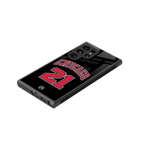 chicago 21 back phone cover | glass case for samsung galaxy s23 ultra