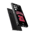 chicago 21 back phone cover | glass case for samsung galaxy s25 ultra