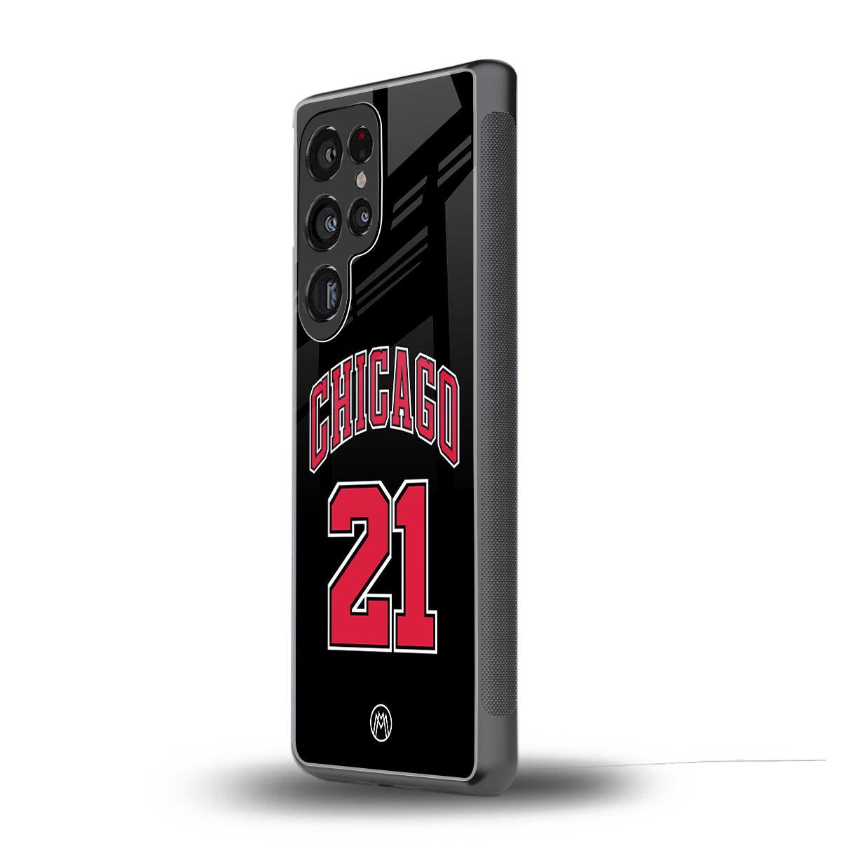 chicago 21 back phone cover | glass case for samsung galaxy s25 ultra