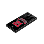 chicago 21 back phone cover | glass case for samsung galaxy s24 plus