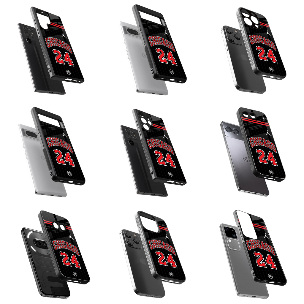 Durable Glass Back Mobile Case for iPhone, Samsung, OnePlus, Google Pixel, Redmi, Vivo, Oppo