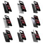 Durable Glass Back Mobile Case for iPhone, Samsung, OnePlus, Google Pixel, Redmi, Vivo, Oppo