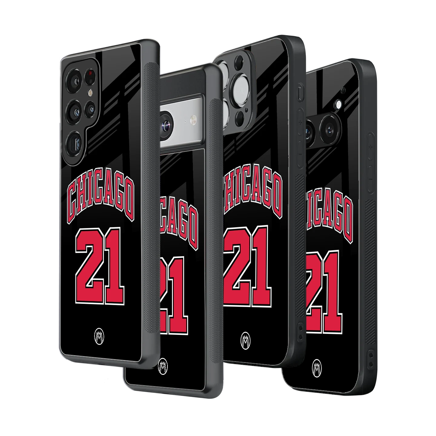 Stylish Glass Back Case for All Smartphones – iPhone, Samsung, OnePlus, Pixel, Redmi, Oppo, Vivo, Motorola