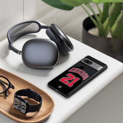 chicago 21 back phone cover | glass case for iphone 14