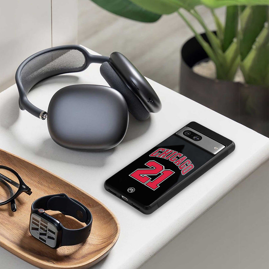 chicago 21 back phone cover | glass case for oneplus nord ce 3