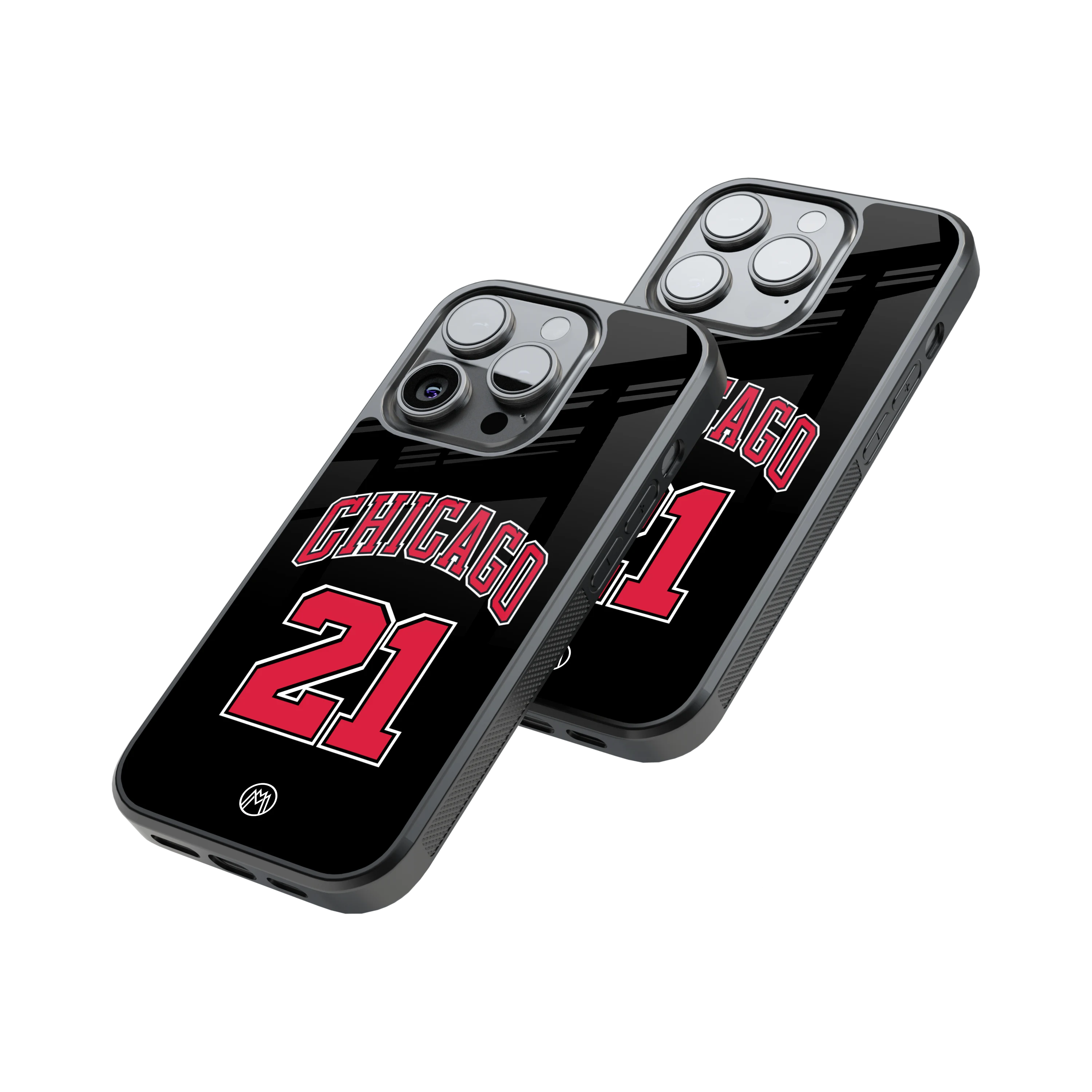 Protective Glass Back Phone Case Compatible with iPhone, Samsung, OnePlus, Pixel & More