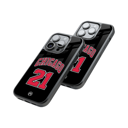 Protective Glass Back Phone Case Compatible with iPhone, Samsung, OnePlus, Pixel & More