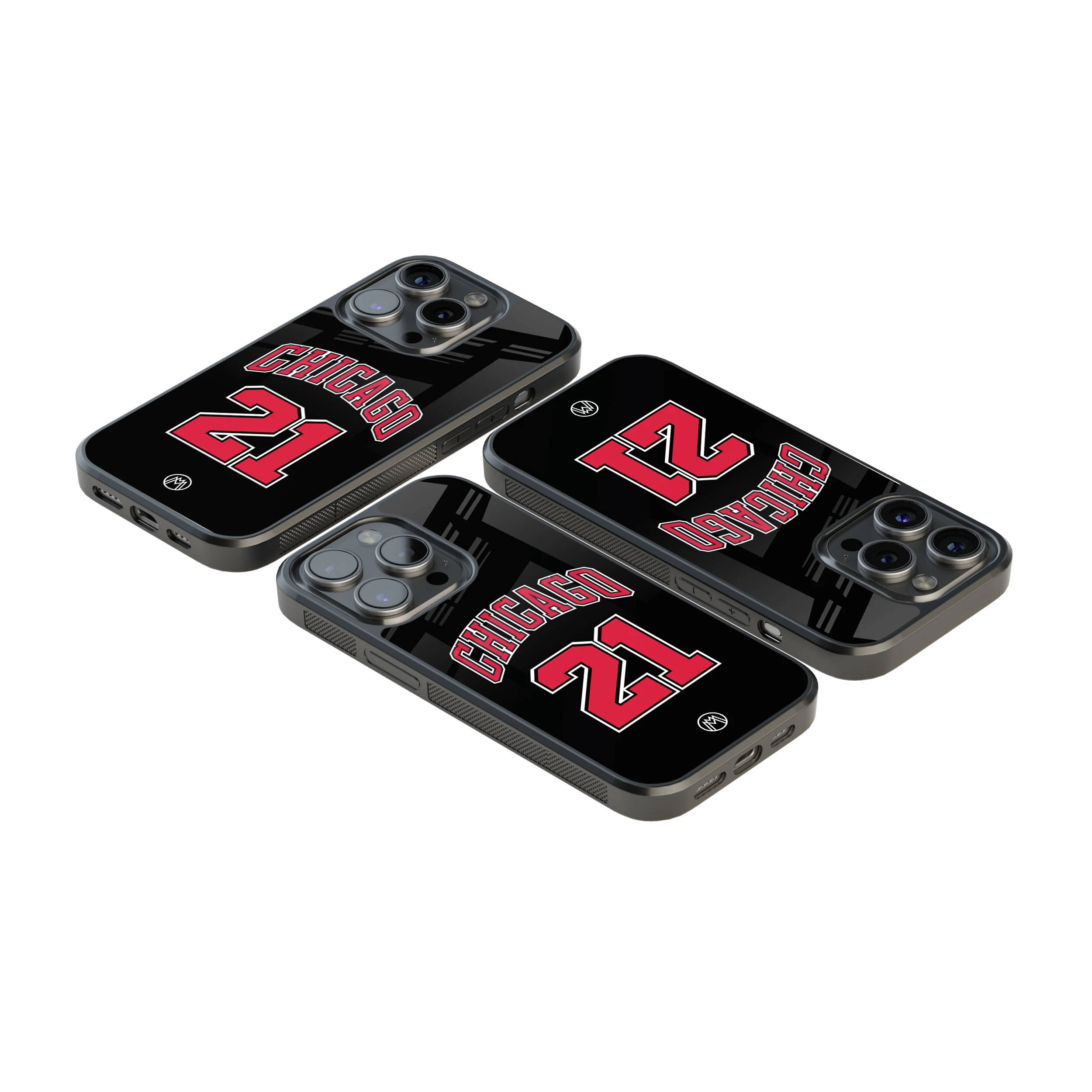 Luxury Glass Back Mobile Cover for iPhone, Samsung Galaxy, OnePlus, Pixel, Redmi & More