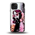chill thrill back phone cover | glass case for iphone 13 mini