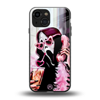 chill thrill back phone cover | glass case for iphone 13 mini
