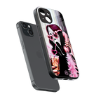 chill thrill back phone cover | glass case for iphone 13 mini