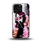 chill thrill back phone cover | glass case for iphone 13 pro