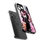 chill thrill back phone cover | glass case for iphone 13 pro