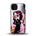 chill thrill back phone cover | glass case for iphone 13