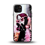 chill thrill back phone cover | glass case for iphone 13