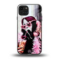 chill thrill back phone cover | glass case for iphone 15