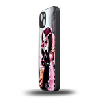 chill thrill back phone cover | glass case for iphone 15