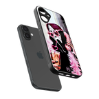 chill thrill back phone cover | glass case for iphone 16 plus