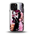 chill thrill back phone cover | glass case for iphone 16 pro max