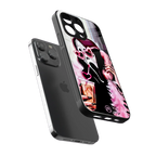 chill thrill back phone cover | glass case for iphone 16 pro max